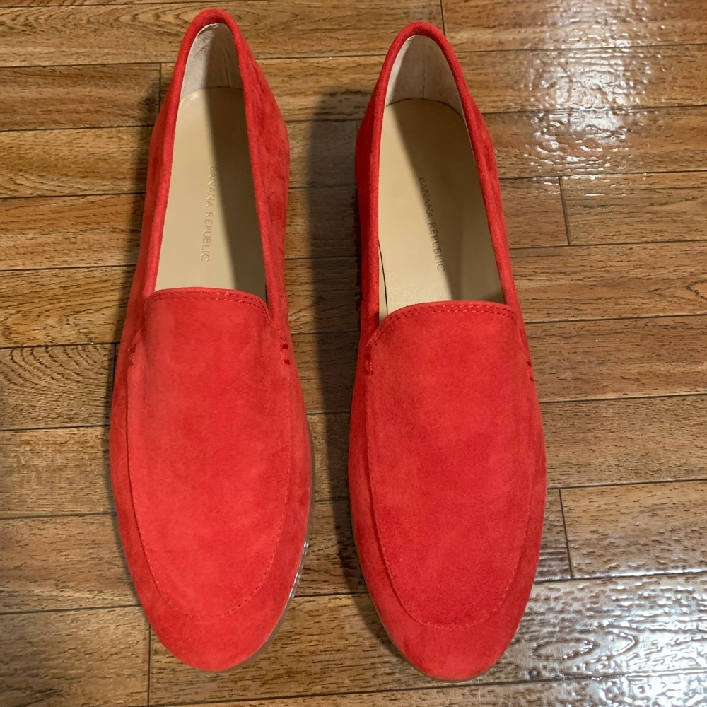 Banana Republic Suede Demi Loafers